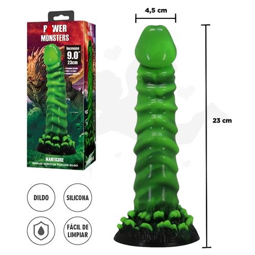 Monster Manticore - dildo con sopapa